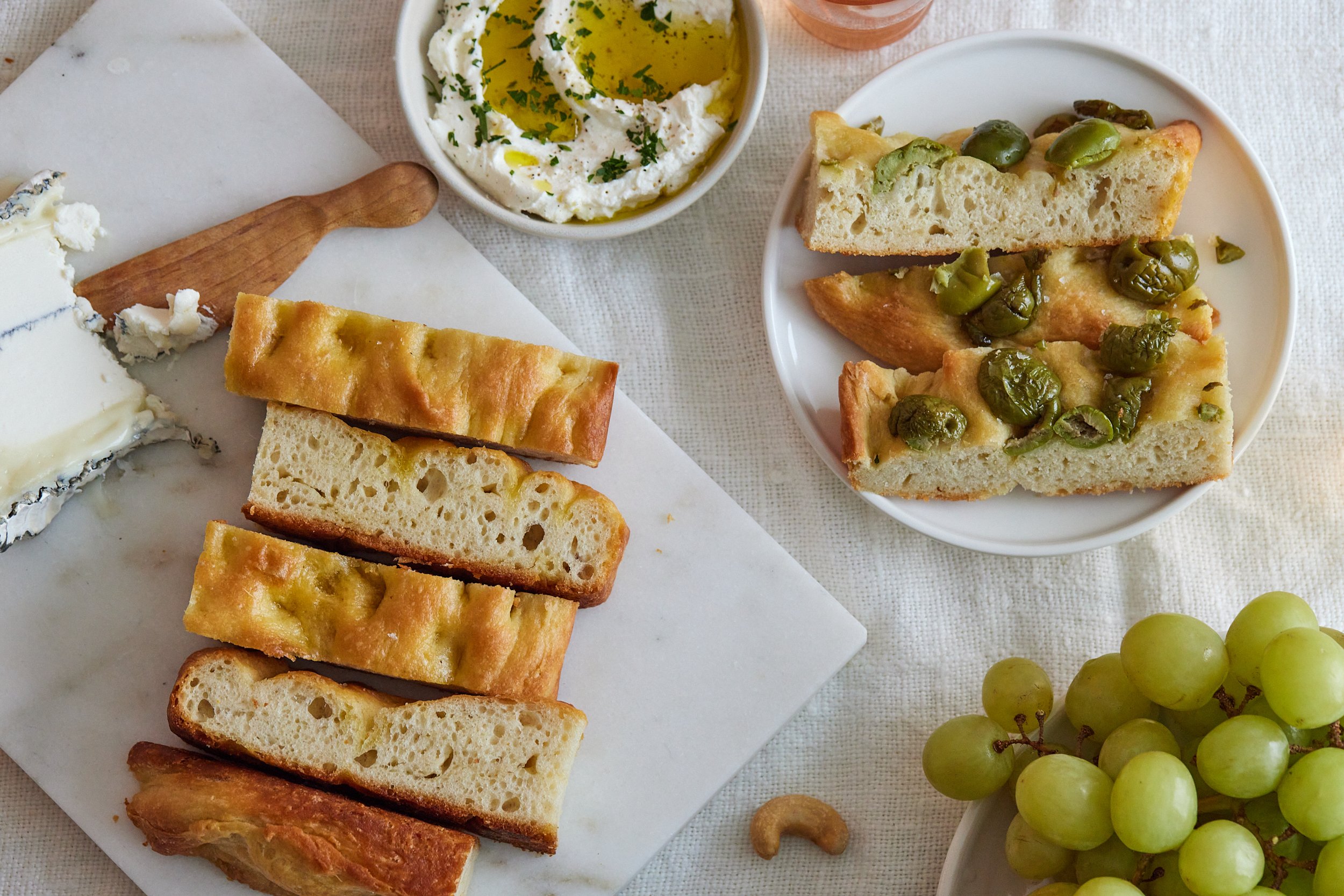 King Arthur Baking Focaccia bread kit