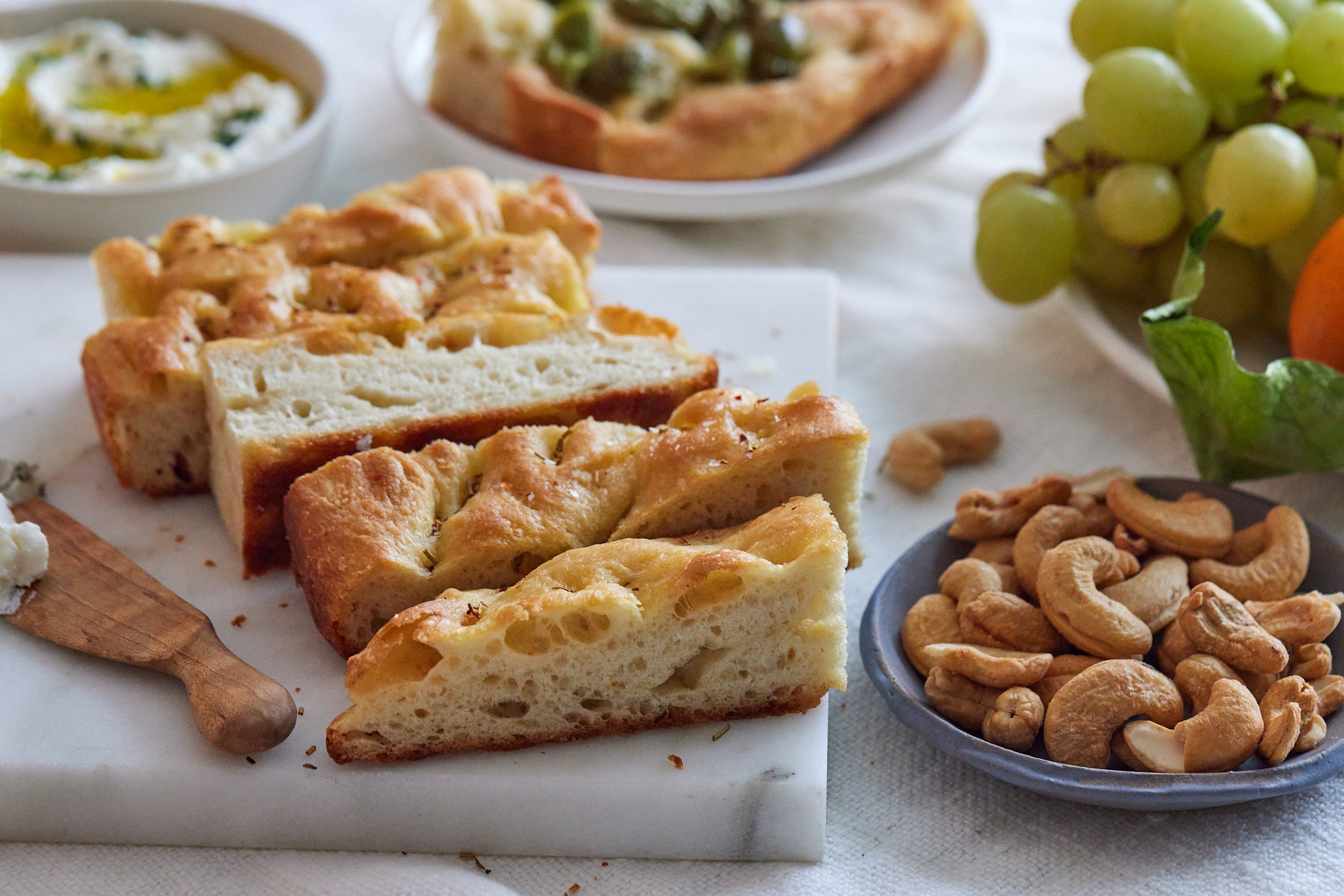 King Arthur Baking Focaccia bread kit