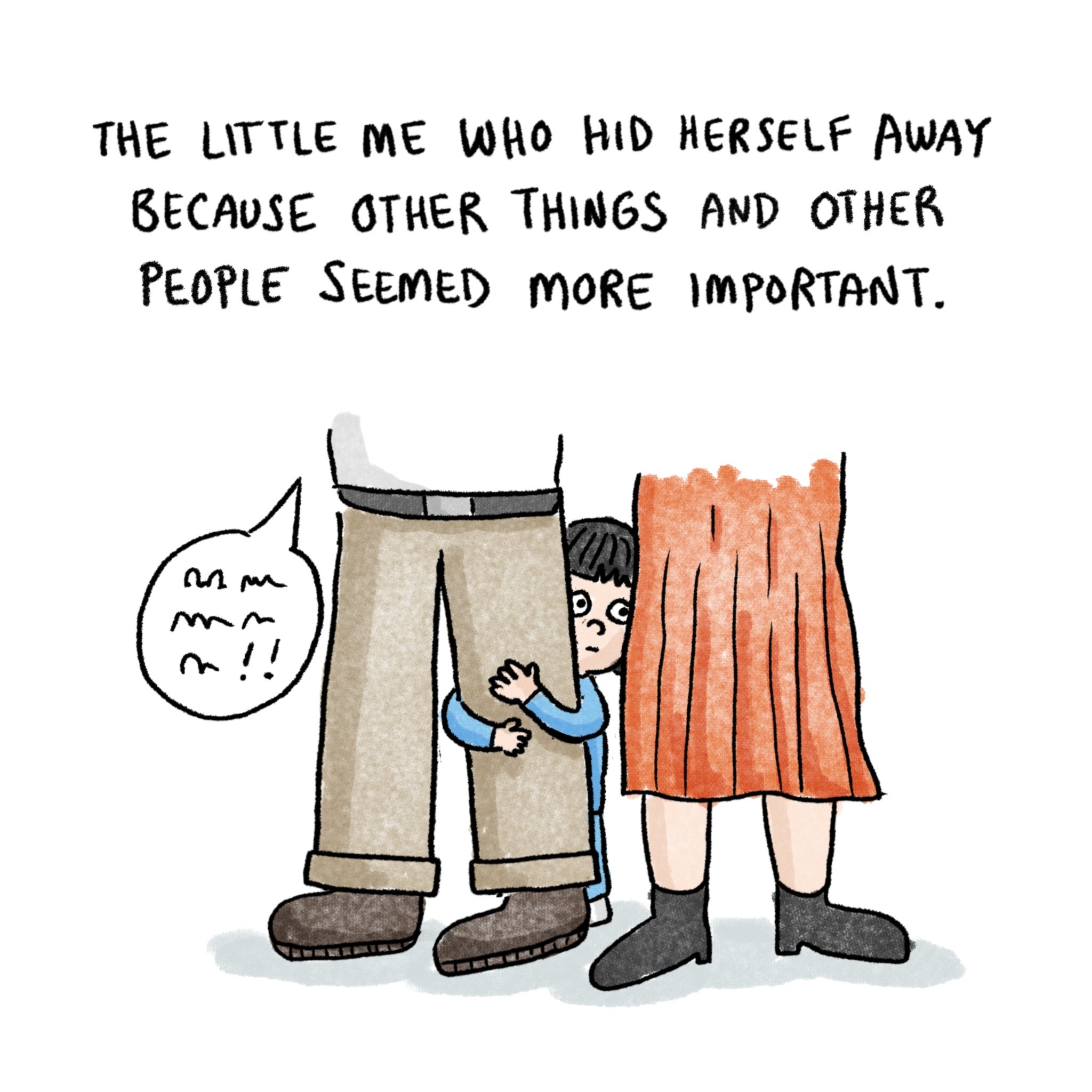 What I would say to my younger self