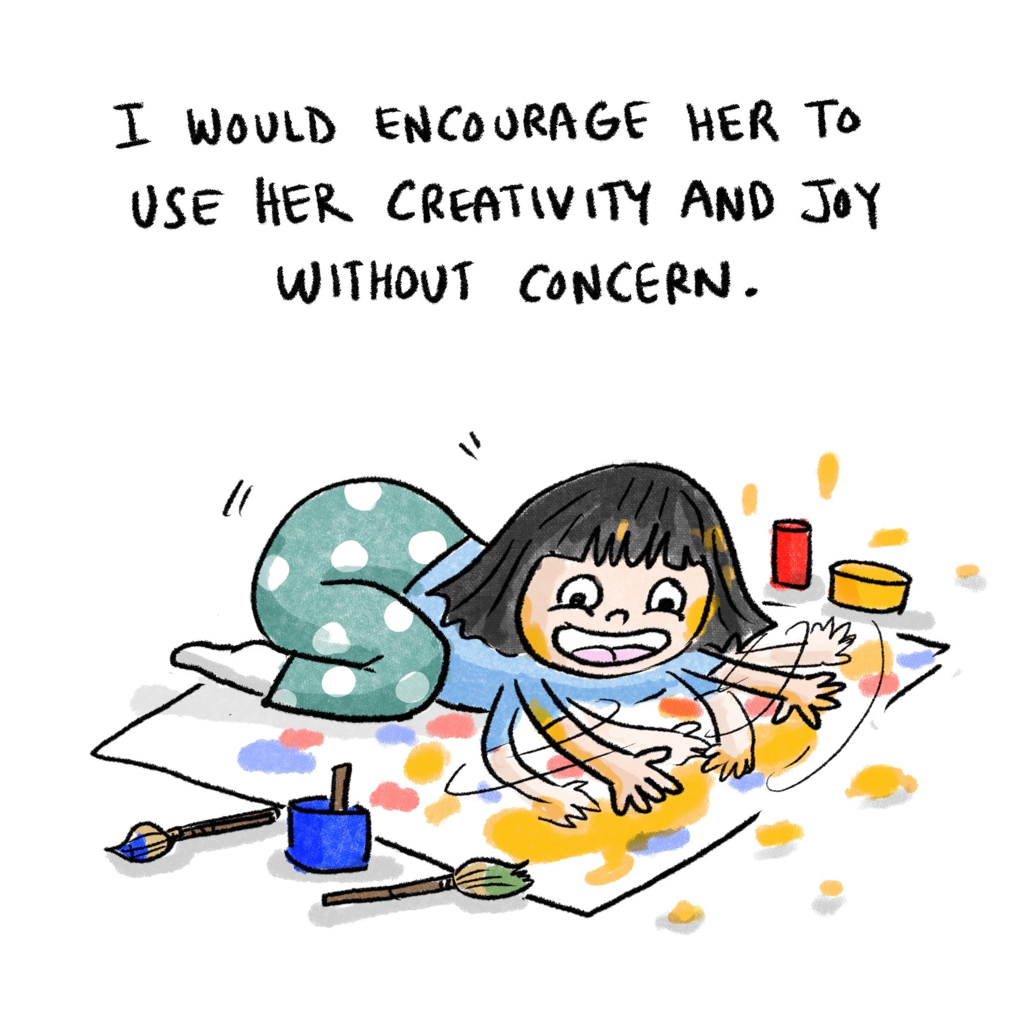 What I would say to my younger self