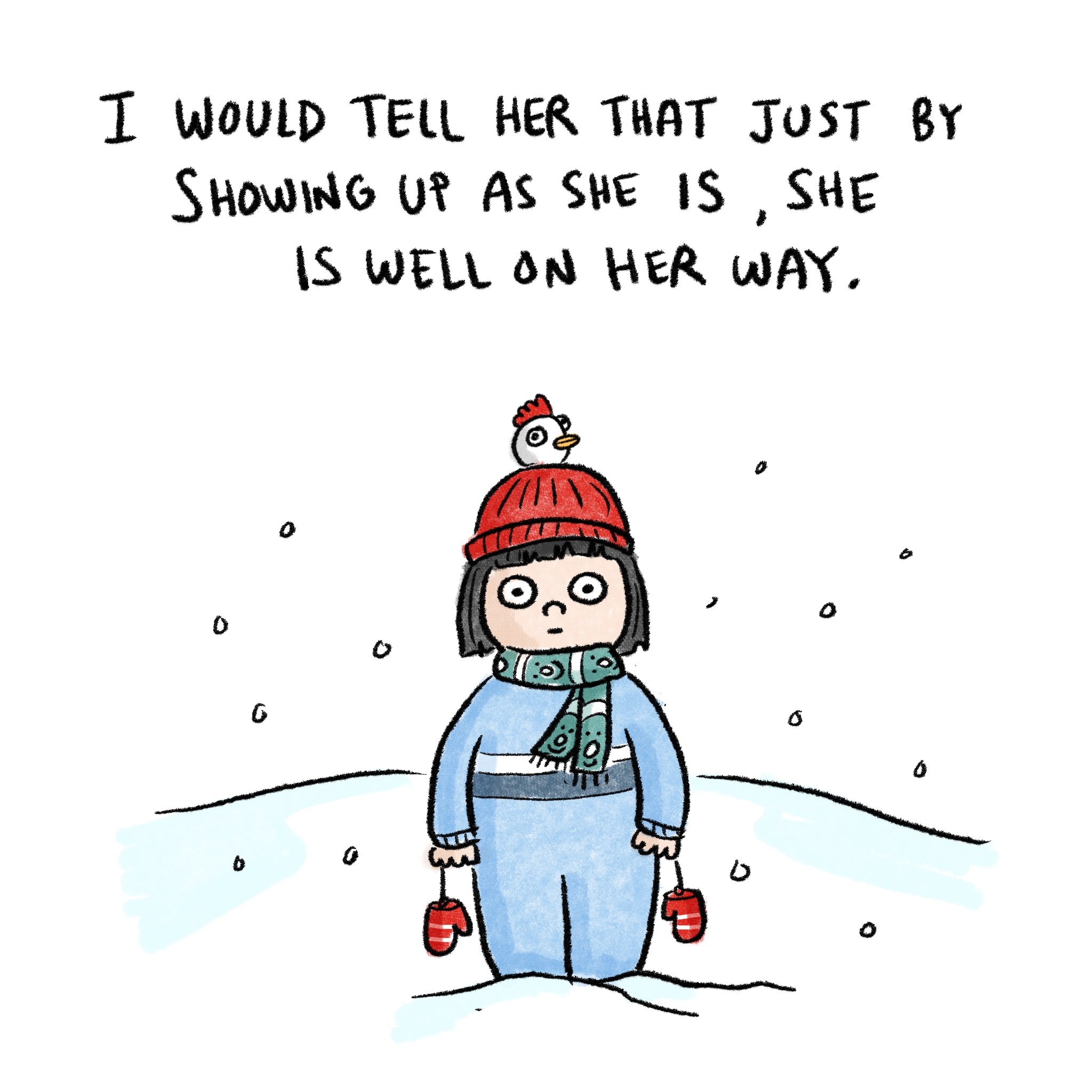What I would say to my younger self