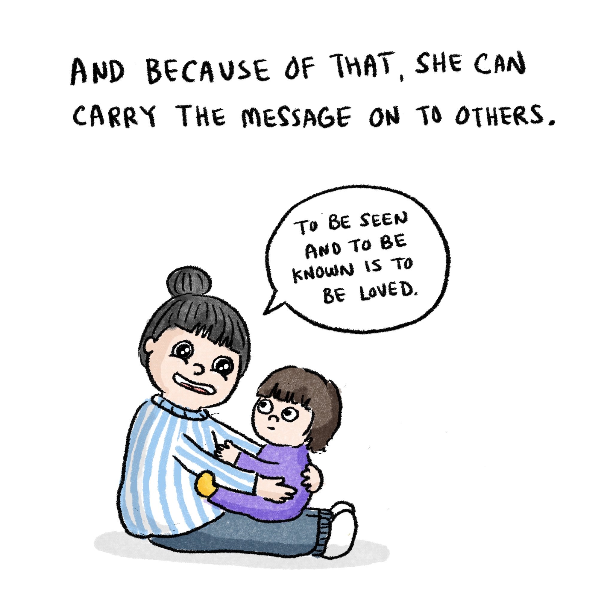 What I would say to my younger self