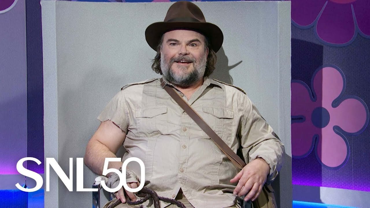 jack black dressed up as Indiana Jones