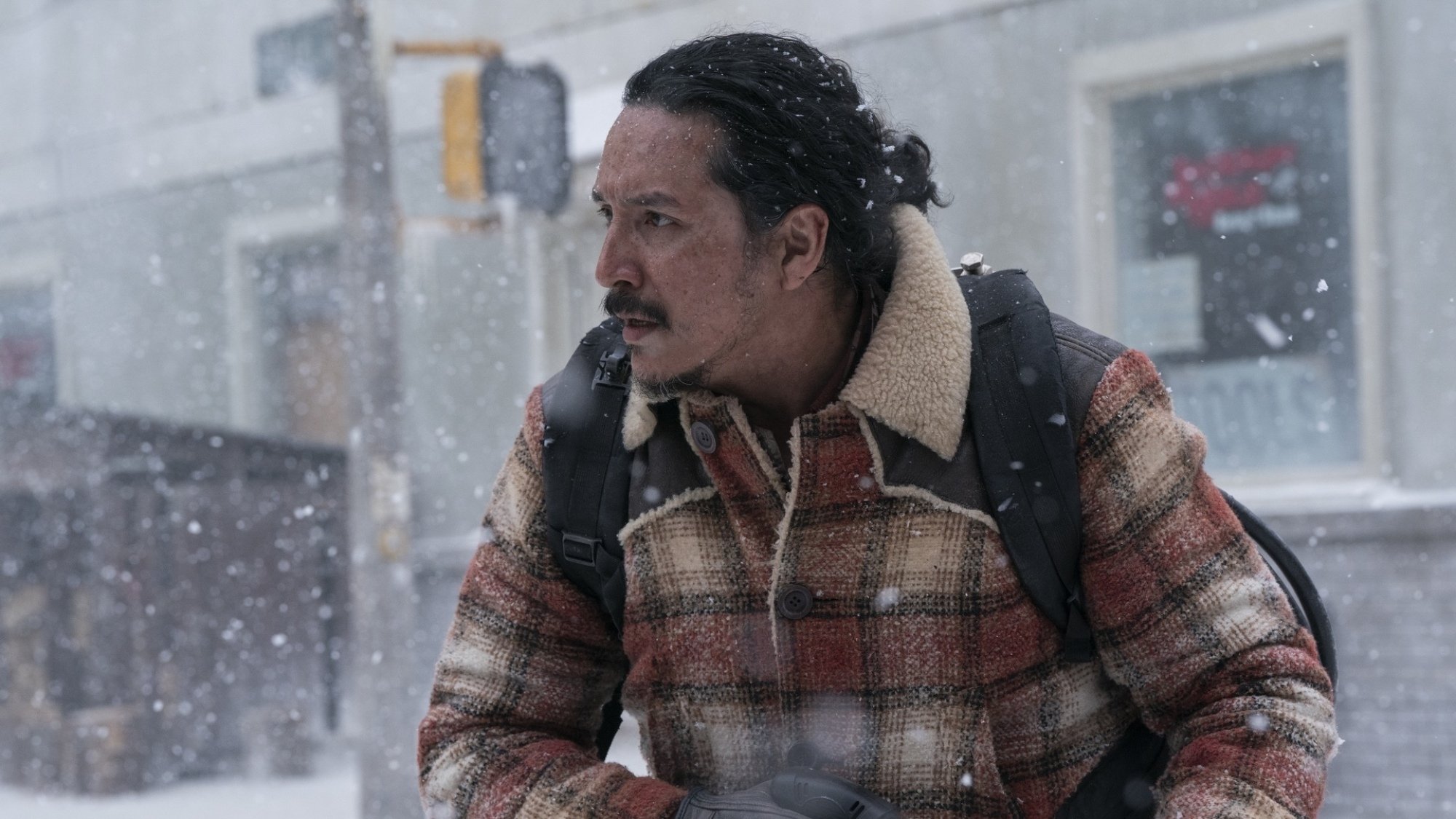 Gabriel Luna as Tommy Miller in "The Last of Us."
