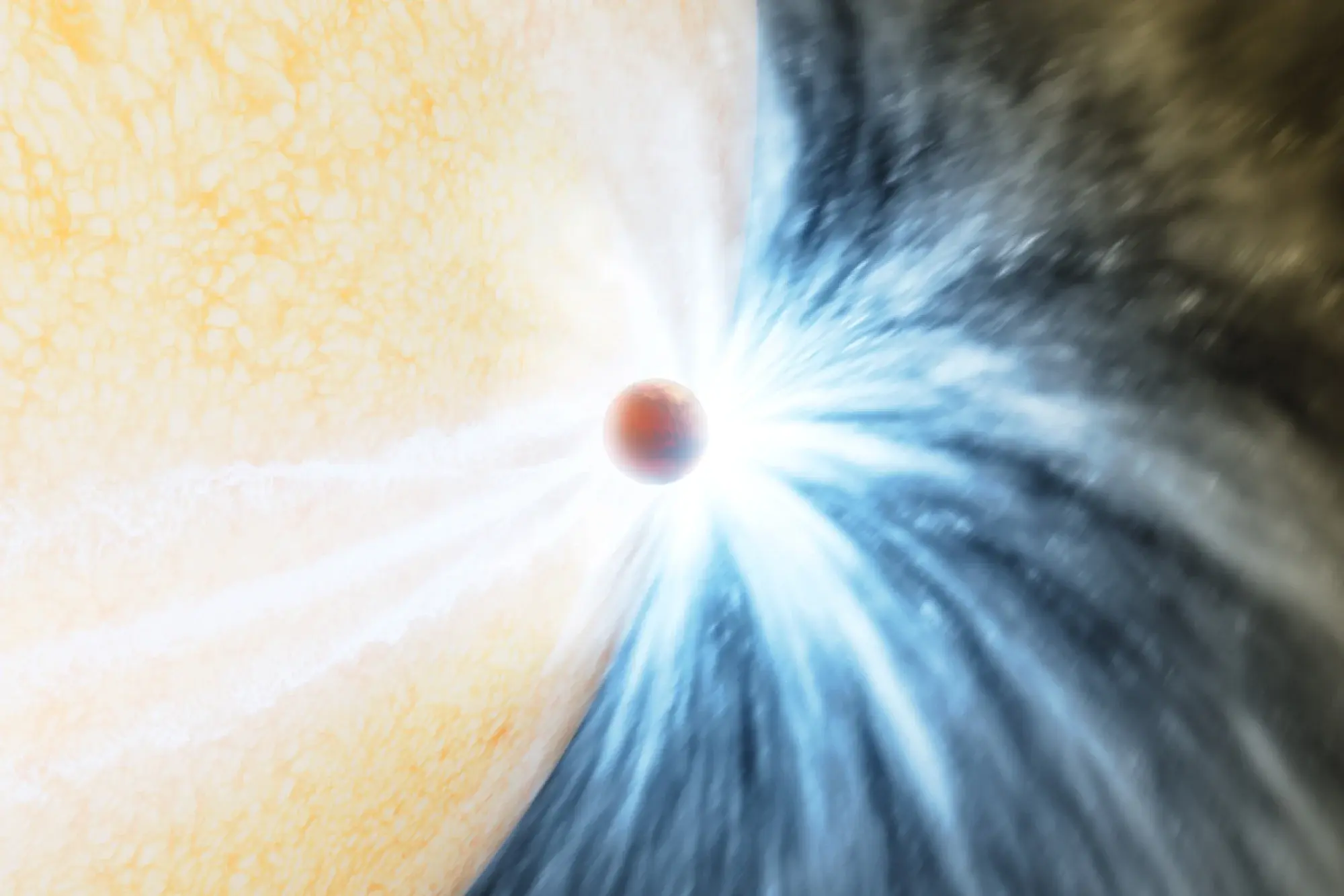 A planet grazes a star
