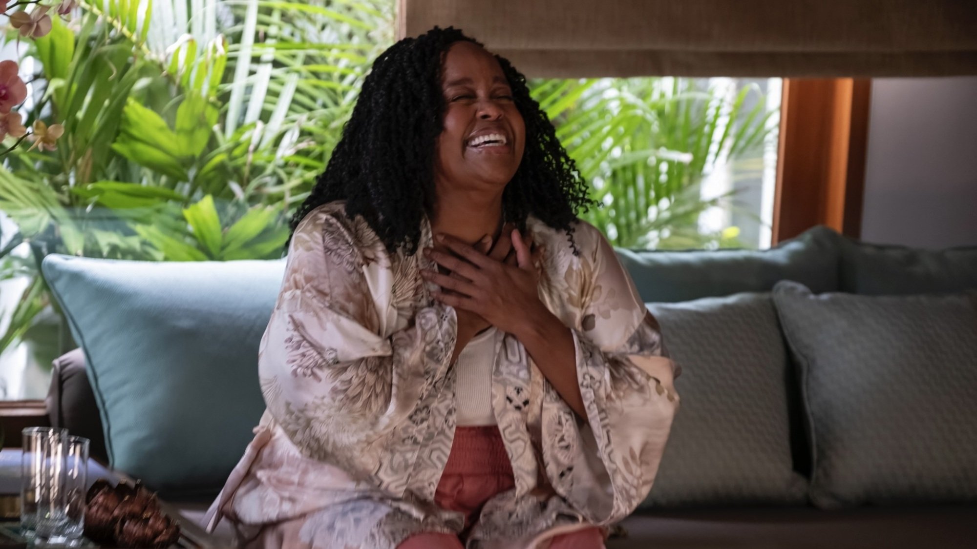 Natasha Rothwell in "The White Lotus."