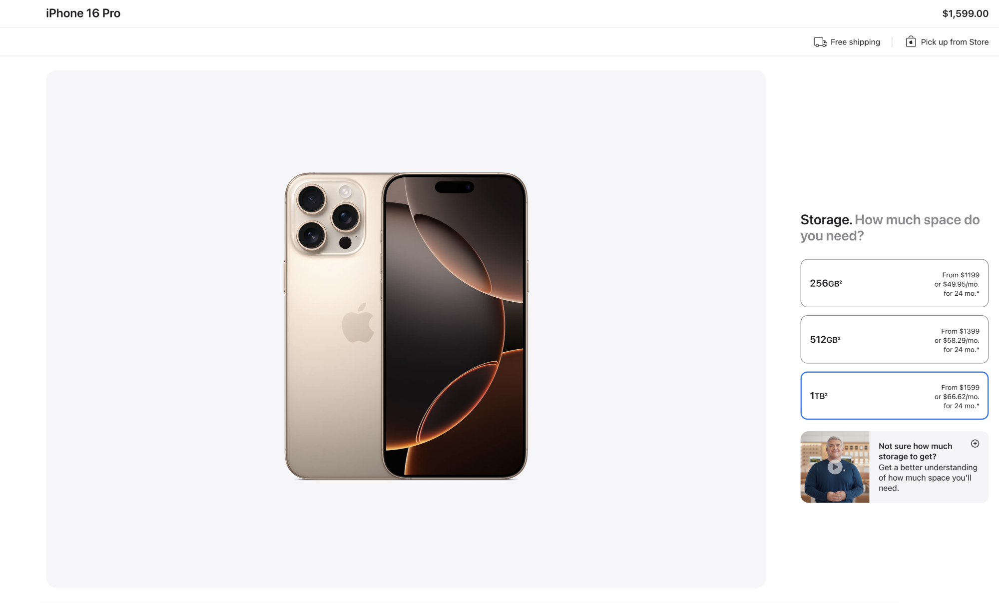 Apple iPhone 16 Pro Max