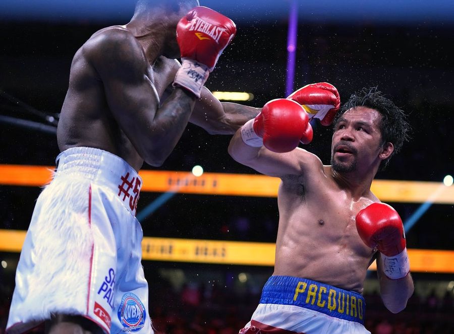 Boxing: Pacquiao vs Ugas