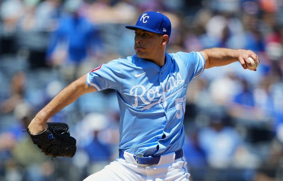 MLB: Chicago White Sox at Kansas City Royals
