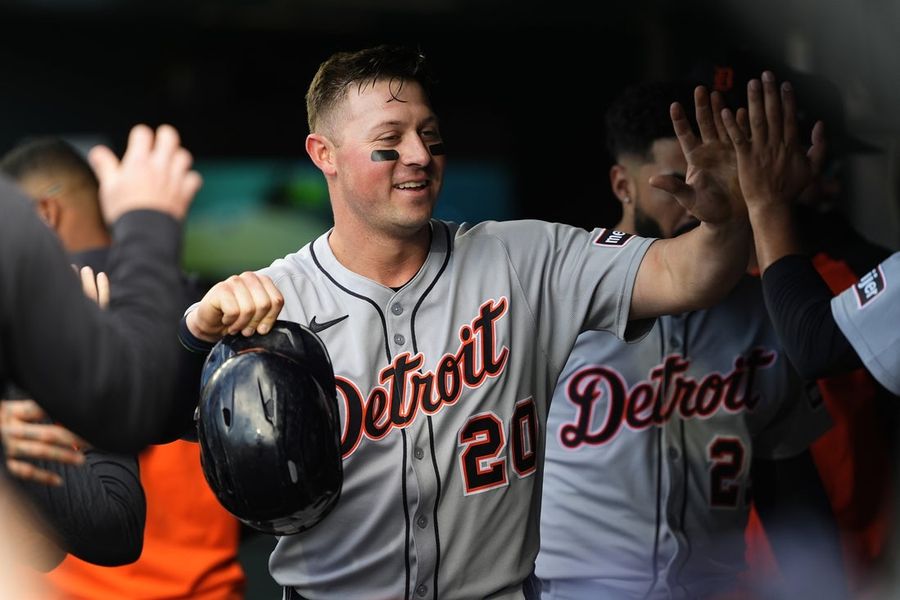 MLB: Game Two-Detroit Tigers at Colorado Rockies