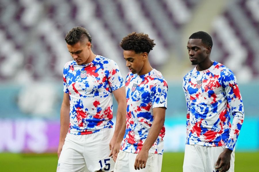 Soccer: FIFA World Cup Qatar 2022-USA at Netherlands