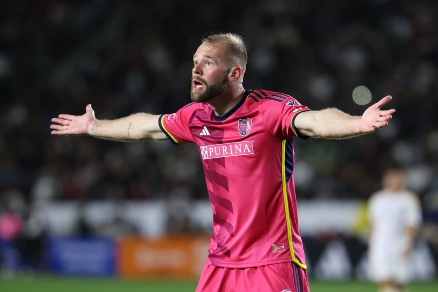MLS: St. Louis CITY SC at LA Galaxy