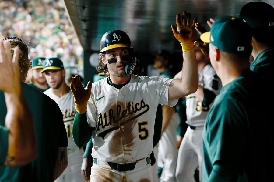 MLB: Houston Astros at Athletics