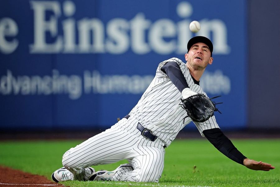 MLB: Playoffs-Toronto Blue Jays at New York Yankees
