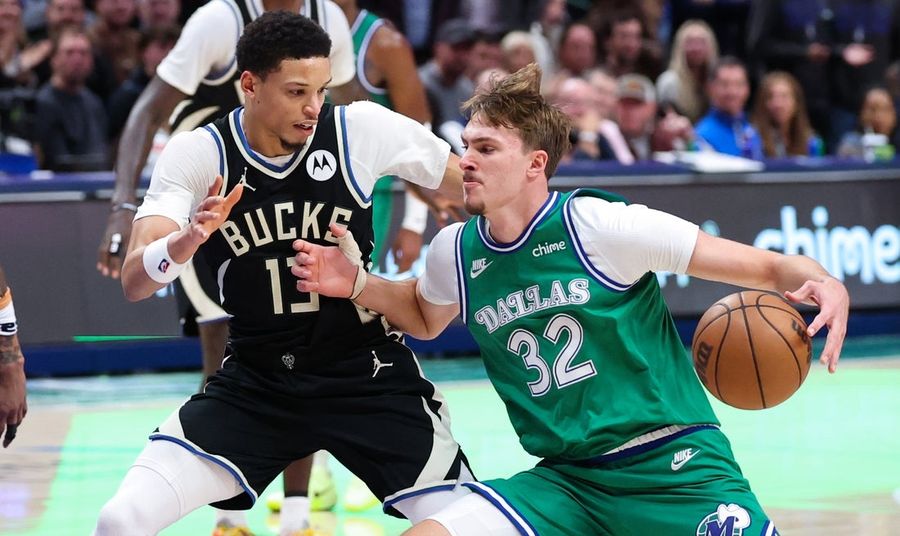 NBA: Milwaukee Bucks at Dallas Mavericks