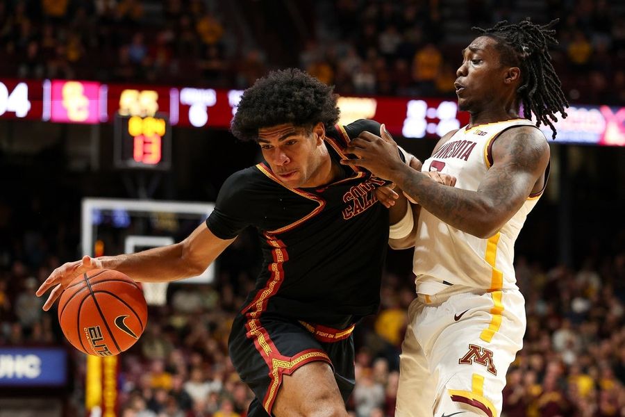 NCAA Basketball: Southern California at Minnesota
