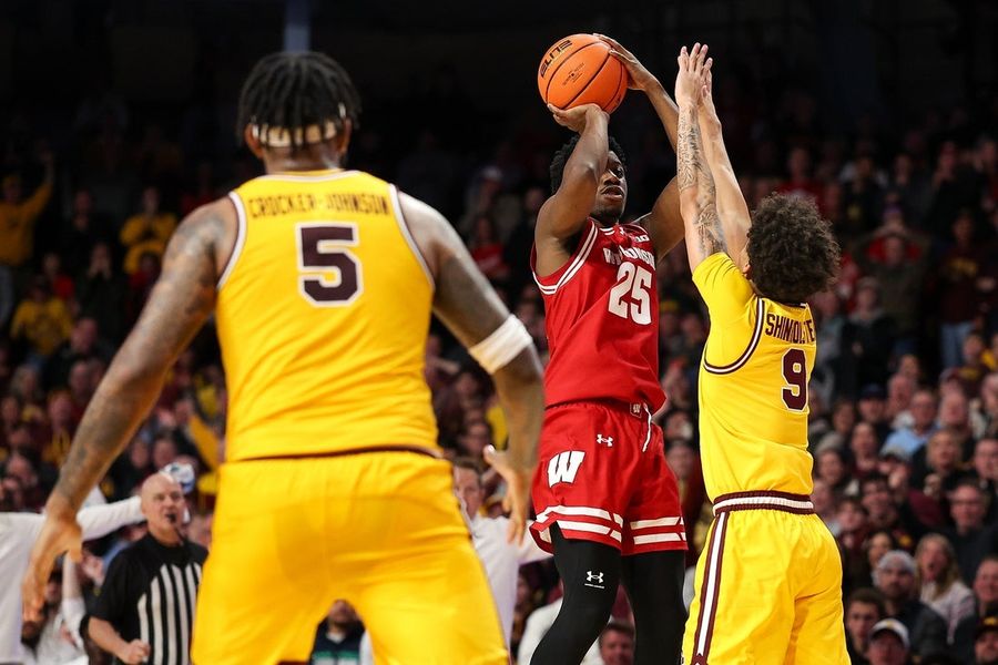 NCAA Basketball: Wisconsin at Minnesota