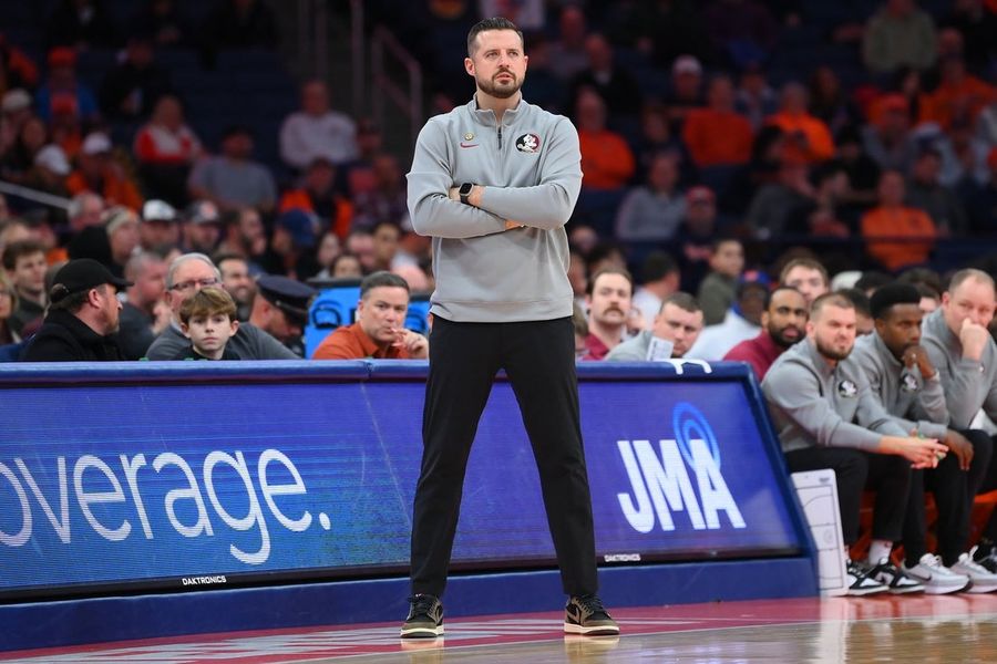 NCAA Basketball: Florida State at Syracuse