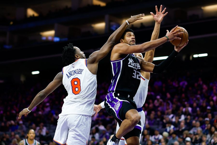 NBA: New York Knicks at Sacramento Kings