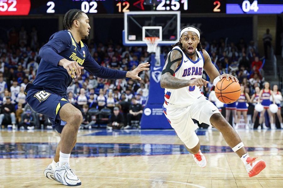 NCAA Basketball: Marquette at DePaul