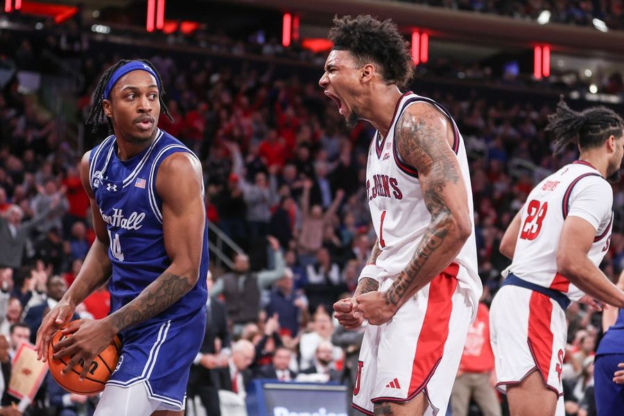 NCAA Basketball: Seton Hall at St. John