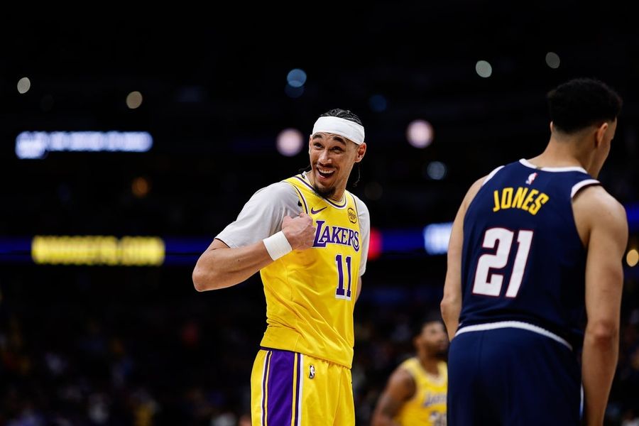 NBA: Los Angeles Lakers at Denver Nuggets