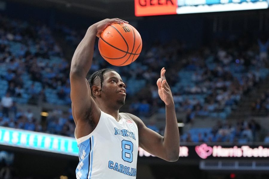NCAA Basketball: Notre Dame at North Carolina