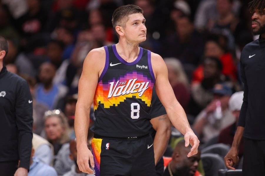 NBA: Phoenix Suns at Atlanta Hawks