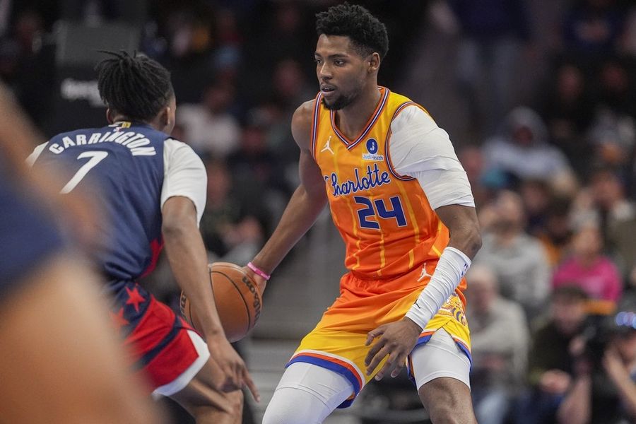 NBA: Washington Wizards at Charlotte Hornets