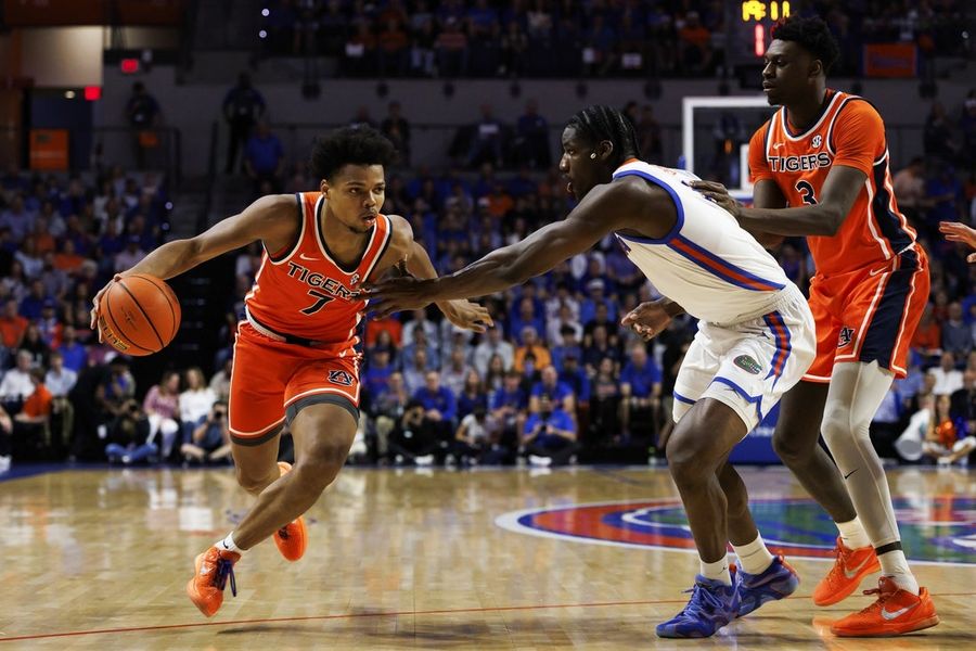 NCAA Basketball: Auburn at Florida