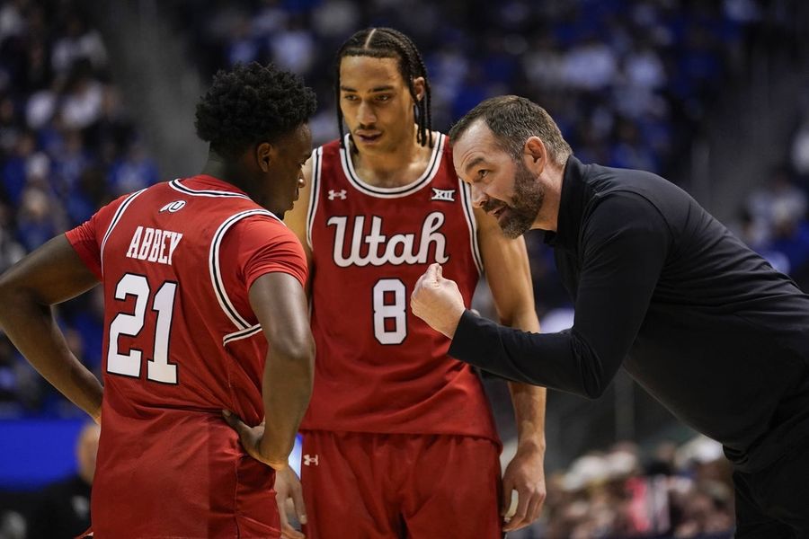 NCAA Basketball: Utah at Brigham Young