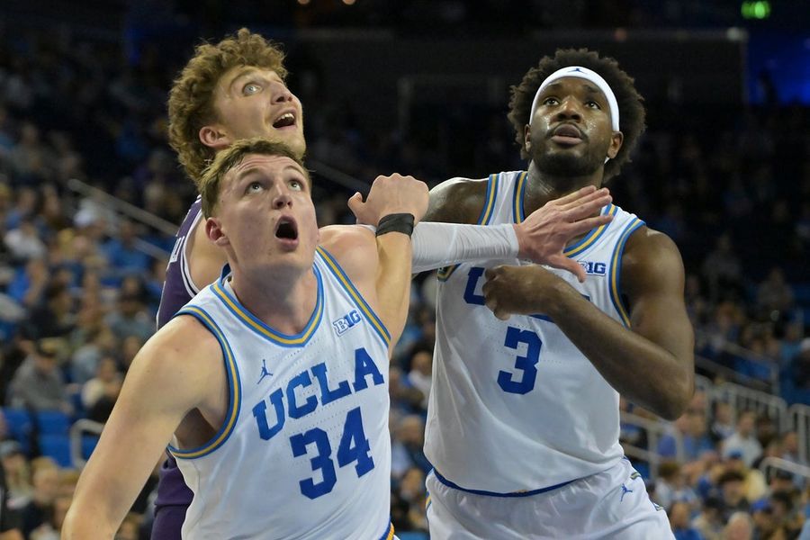 NCAA Basketball: Northwestern at UCLA