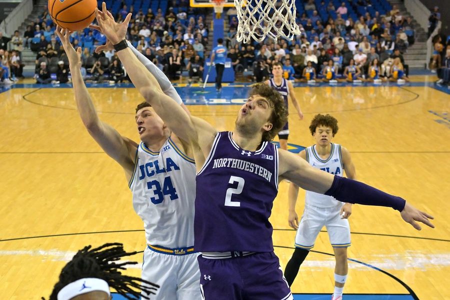 NCAA Basketball: Northwestern at UCLA