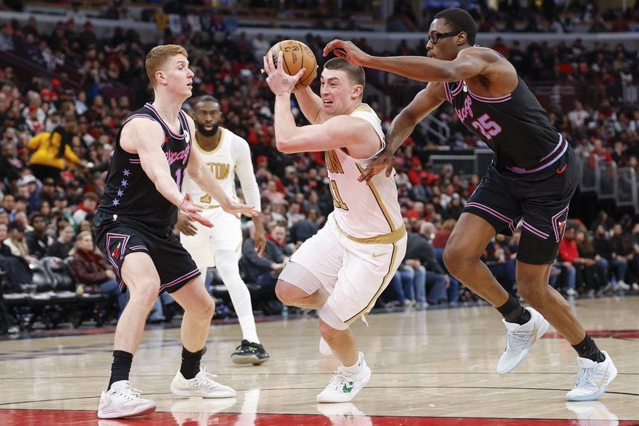 NBA: Boston Celtics at Chicago Bulls