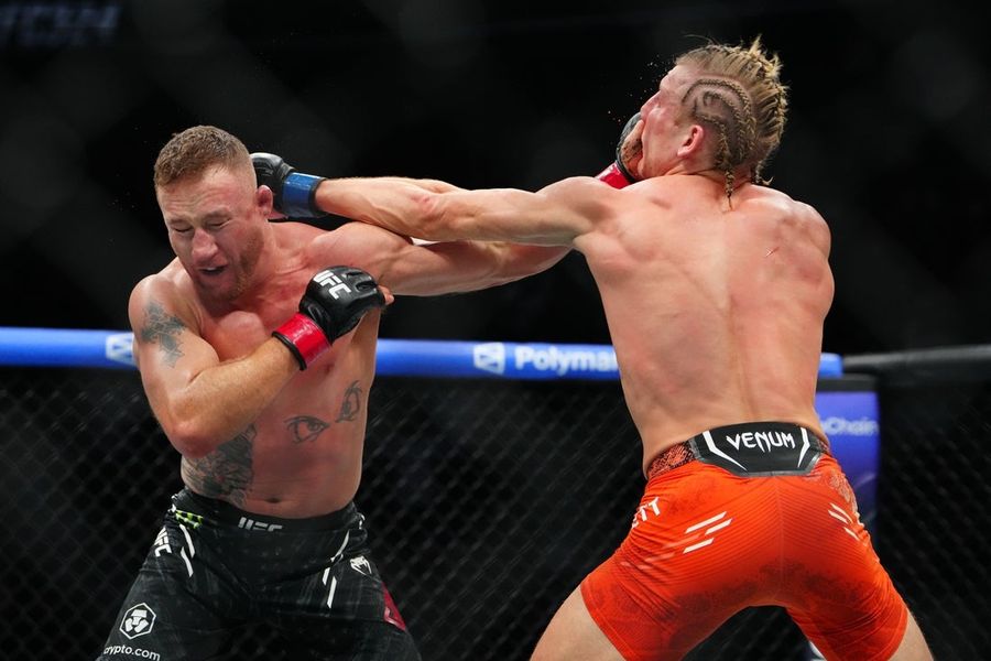 MMA: UFC 324- Gaethje vs Pimblett