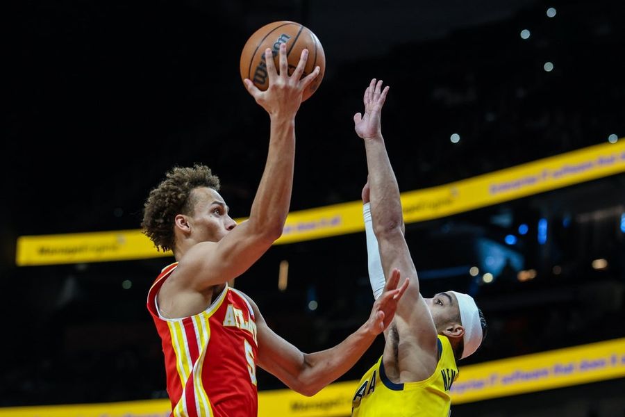 NBA: Indiana Pacers at Atlanta Hawks