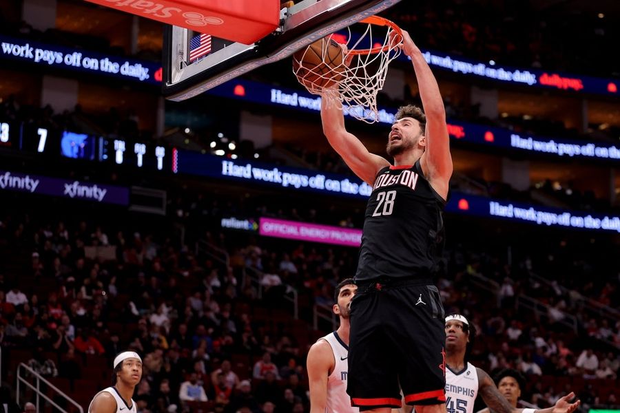 NBA: Memphis Grizzlies at Houston Rockets