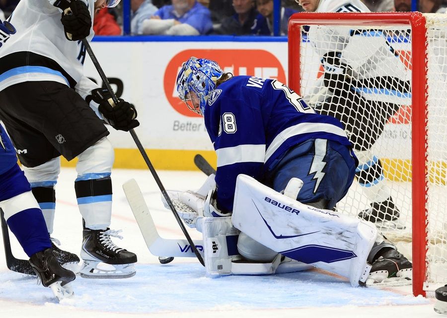 NHL: Utah Mammoth at Tampa Bay Lightning
