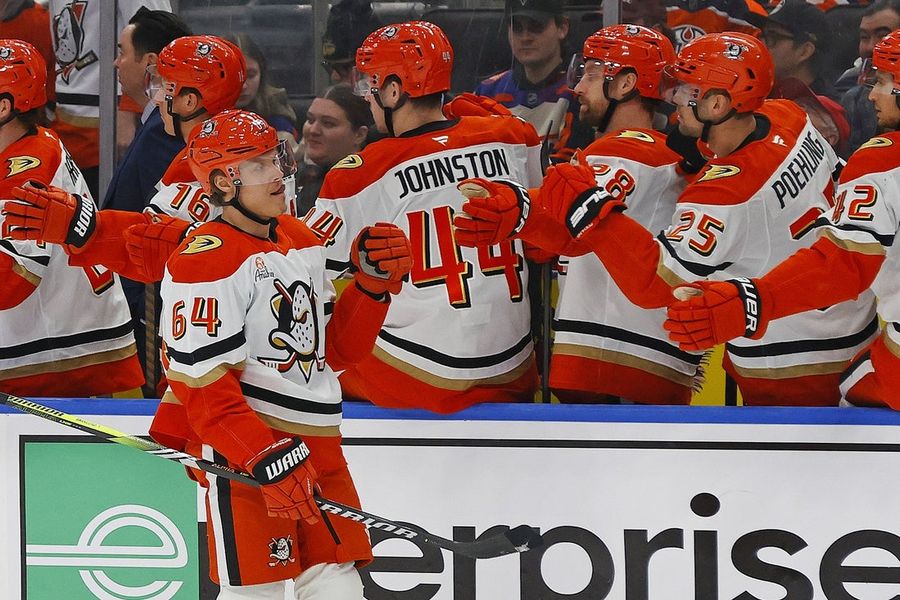 NHL: Anaheim Ducks at Edmonton Oilers