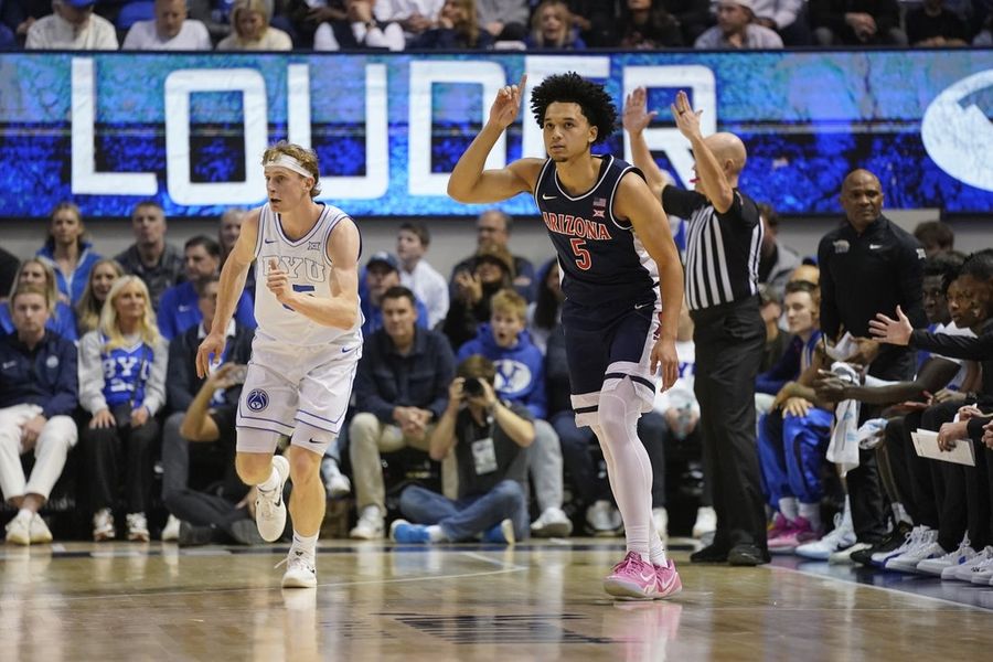 NCAA Basketball: Arizona at Brigham Young
