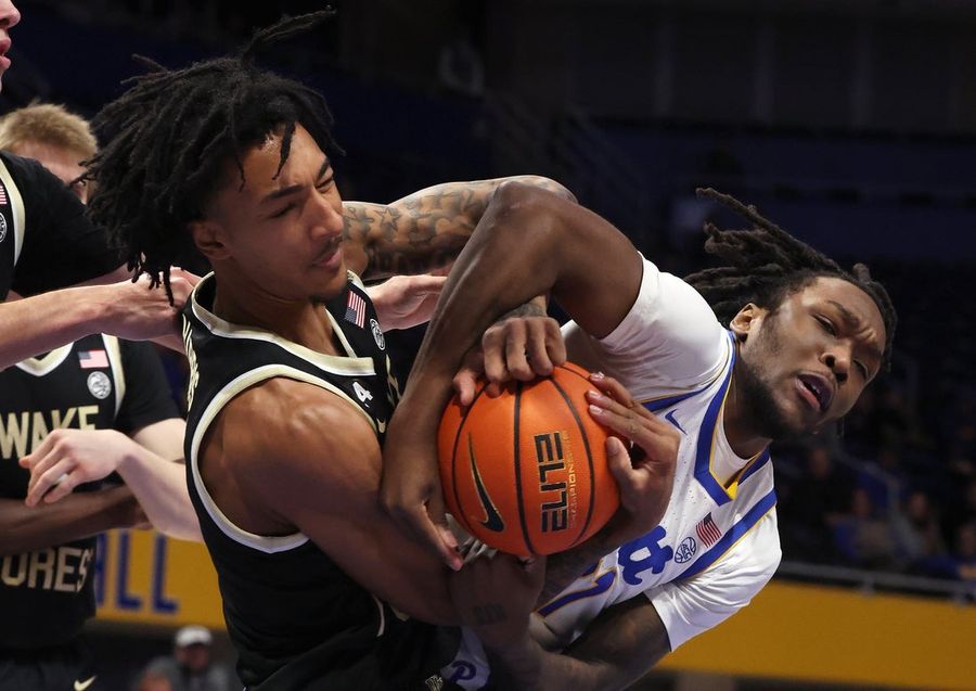 NCAA Basketball: Wake Forest at Pittsburgh