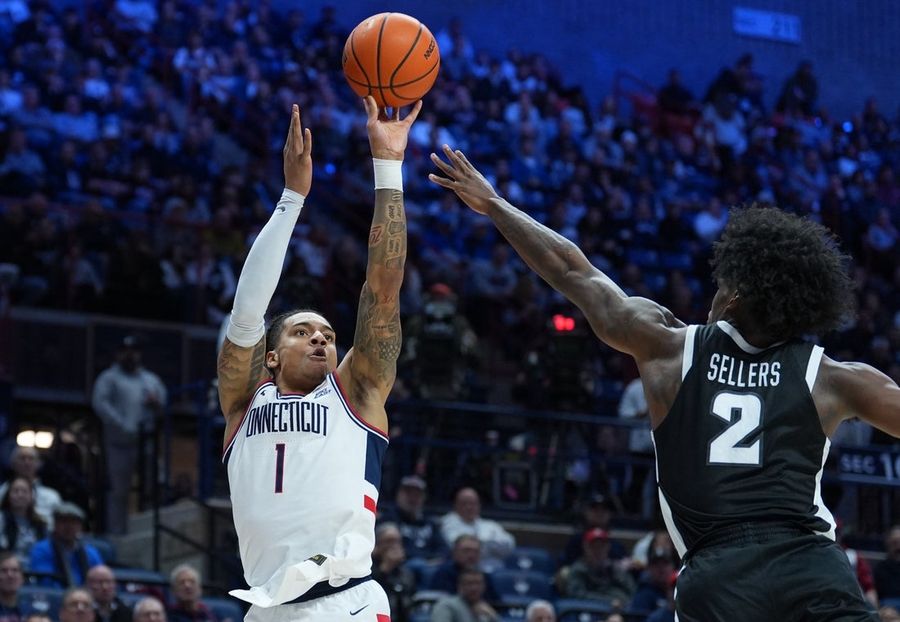 NCAA Basketball: Providence at Connecticut