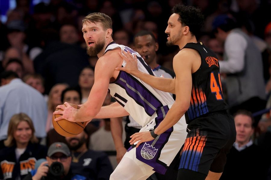 NBA: Sacramento Kings at New York Knicks
