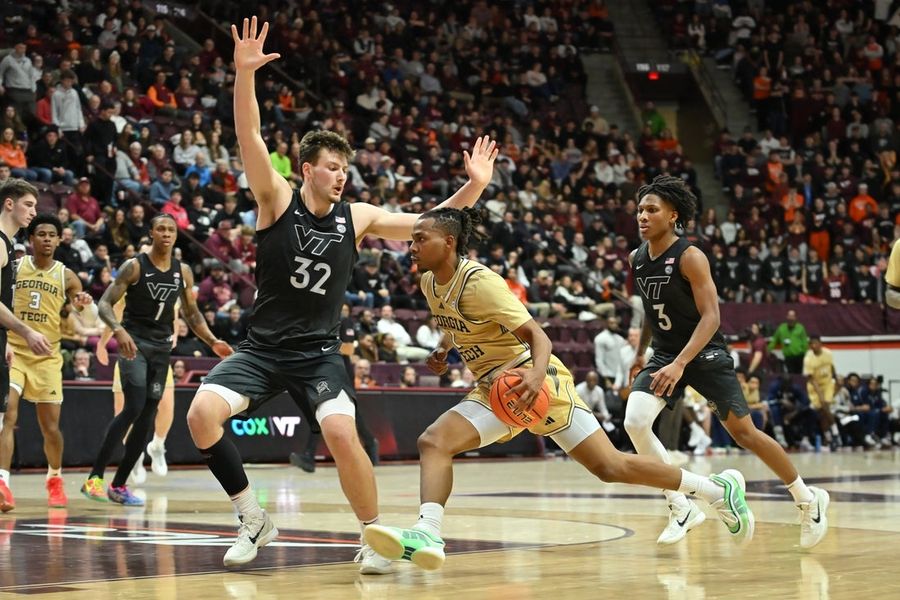 NCAA Basketball: Georgia Tech at Virginia Tech