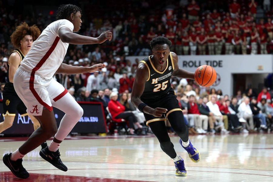 NCAA Basketball: Missouri at Alabama