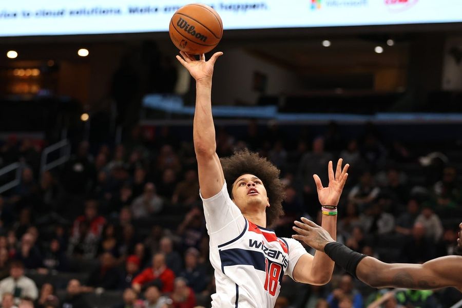 NBA: Portland Trail Blazers at Washington Wizards