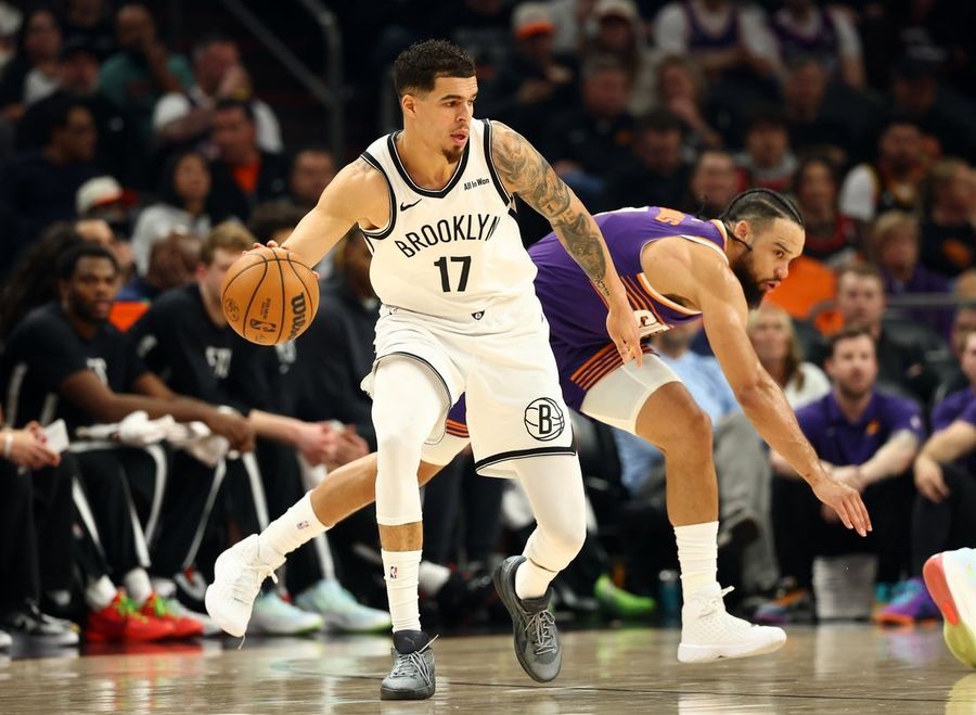 NBA: Brooklyn Nets at Phoenix Suns