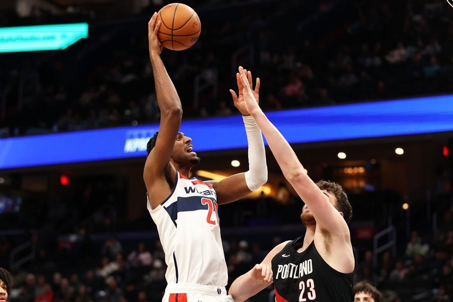 NBA: Portland Trail Blazers at Washington Wizards