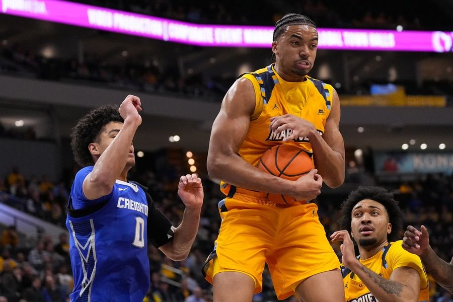 NCAA Basketball: Creighton at Marquette