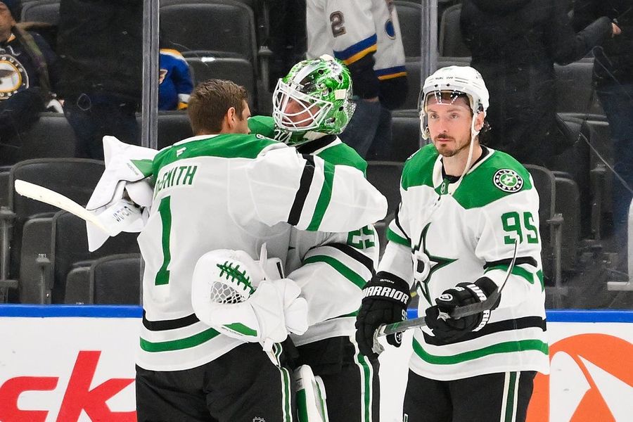 NHL: Dallas Stars at St. Louis Blues